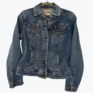 AMX Blue Denim Jacket